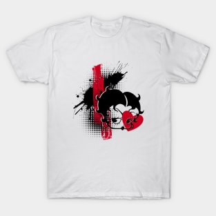 BETTY BOOP - Trash polka style T-Shirt